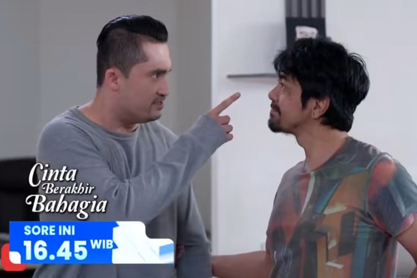 Sinopsis Sinetron Cinta Berakhir Bahagia Eps 319: Keberanian Adisty demi David