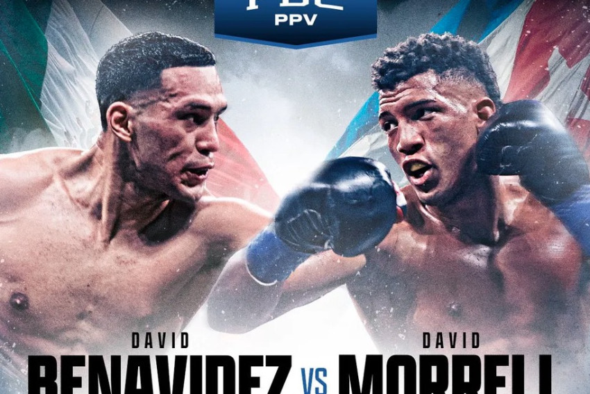 Statistik David Benavidez vs David Morrell Jr: Pertaruhan Sabuk WBC Kelas Berat Ringan