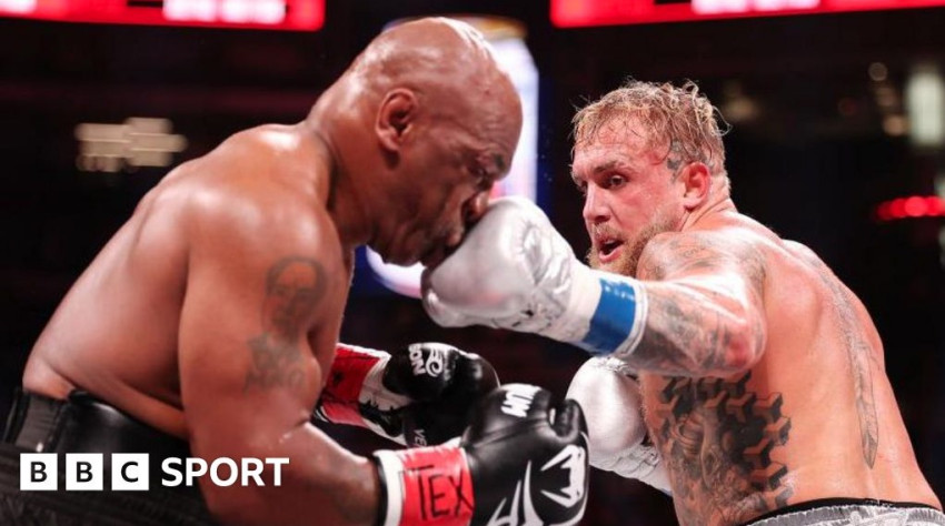 Statistik Pertarungan Lawan Jake Paul Ungkap Kenyataan Pahit: Era Mike Tyson Tamat!