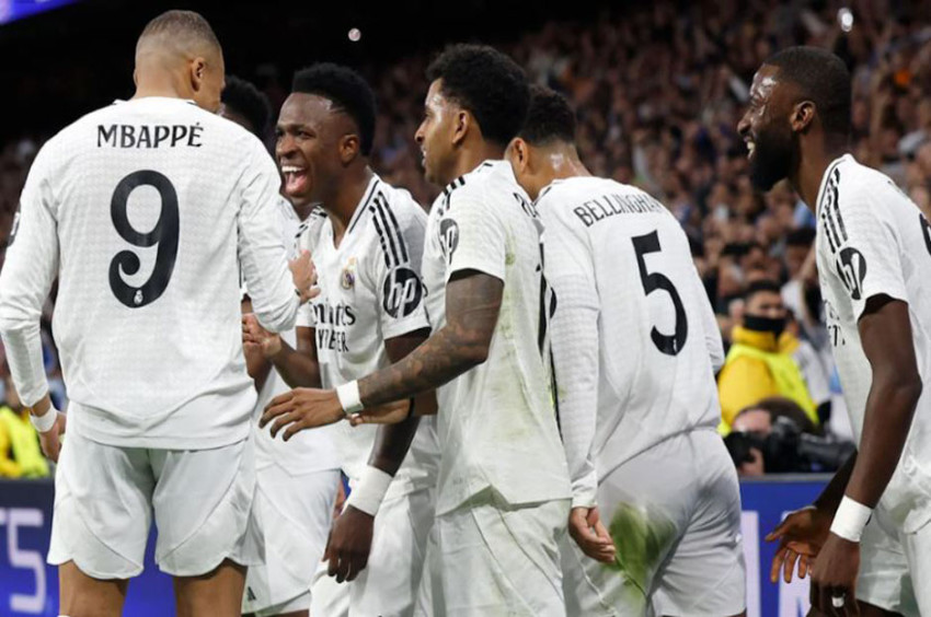 Streaming Real Madrid vs Atletico Madrid di UEFA Champions League 2024/25 di VISION+