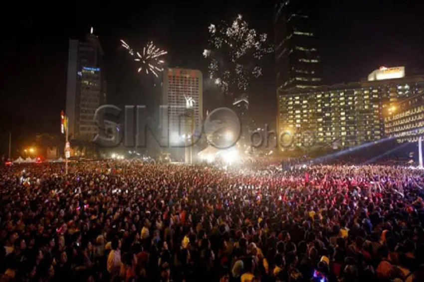 Sudirman-Thamrin dan Lapangan Banteng Ditutup saat Malam Tahun Baru, Ini Jalur Alternatifnya