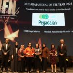 Sukses Terbitkan Sukuk Mudarabah Berkelanjutan, Pegadaian Raih Penghargaan IFN Global Awards 2024