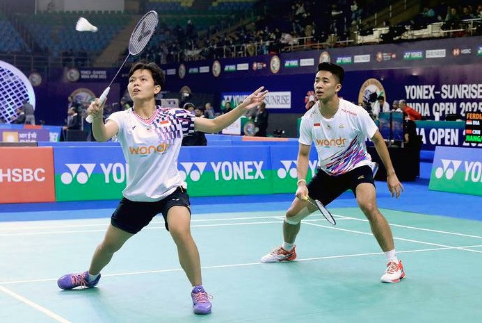 Susunan Pemain Indonesia vs Taiwan di Perempat Final BAMTC 2025: Siti Fadia Turun 2 Nomor