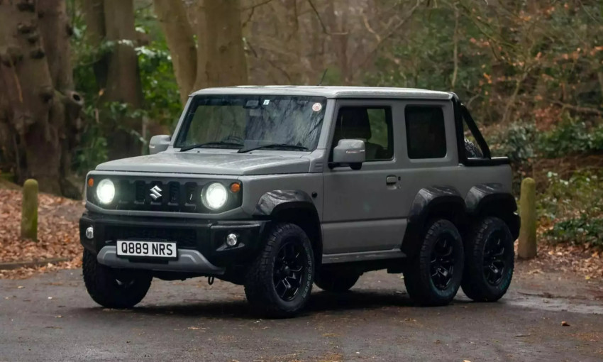 Suzuki Jimny 6×4: Mainan Off-Road Ekstrem, Monster Mini Beroda Enam!