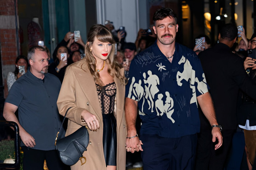 Taylor Swift dan Travis Kelce Disebut Akan Segera Punya Anak