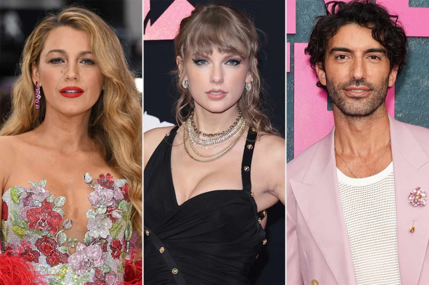 Taylor Swift Kesal Dimanfaatkan Blake Lively untuk Mengintimidasi Justin Baldoni