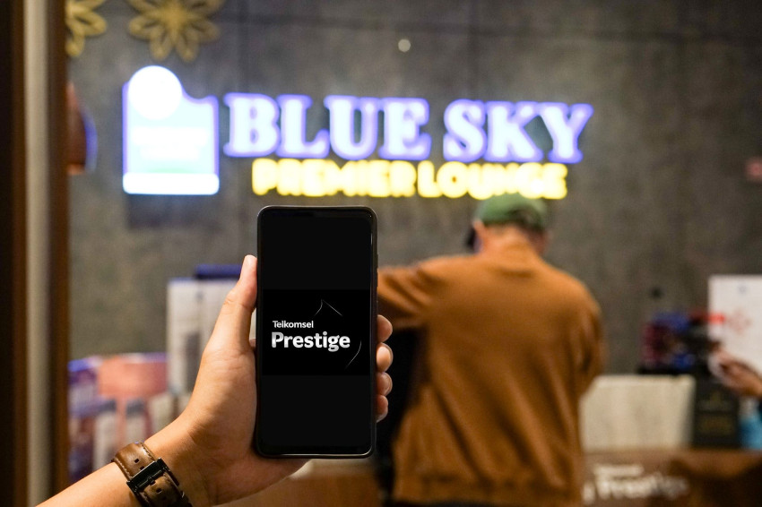 Telkomsel Prestige SkyEase Bikin Terbang ala Sultan: Dijemput, Dimanja di Lounge, Diantar ke Pesawat