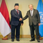 Temui Sekjen PBB Antonio Guterres, Prabowo Tekankan Kesiapan Indonesia Kirim Pasukan Penjaga Perdamaian