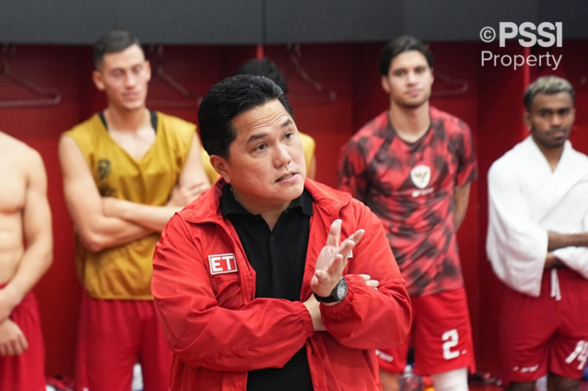 Thom Haye Apresiasi Sikap Kesatria Erick Thohir, Janji Berjuang untuk Timnas Indonesia