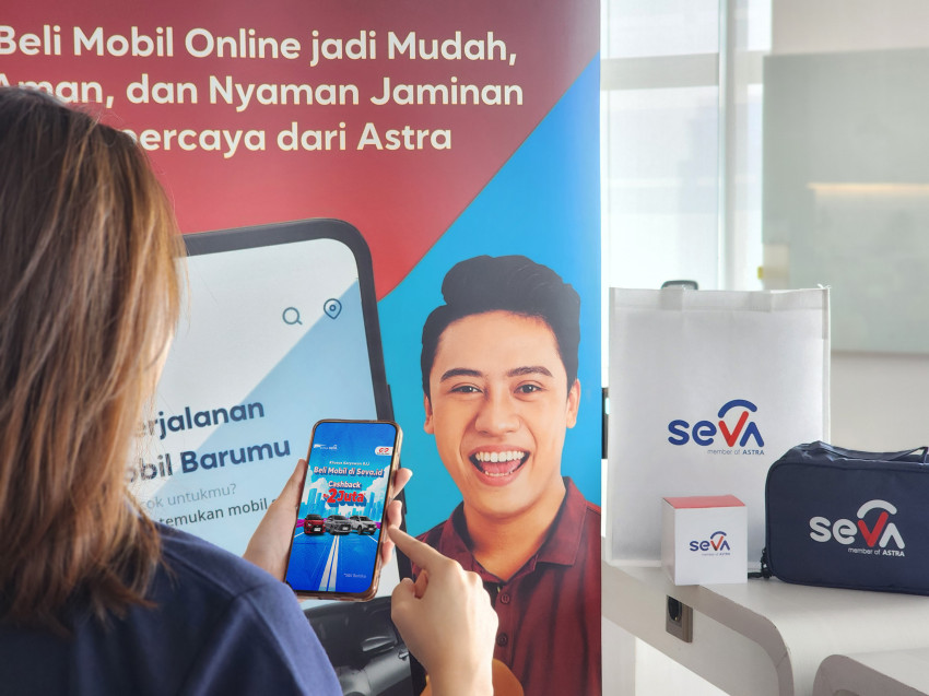 THR Cair? Seva Permudah Konsumen Beli Mobil Baru Selama Ramadan lewat Online