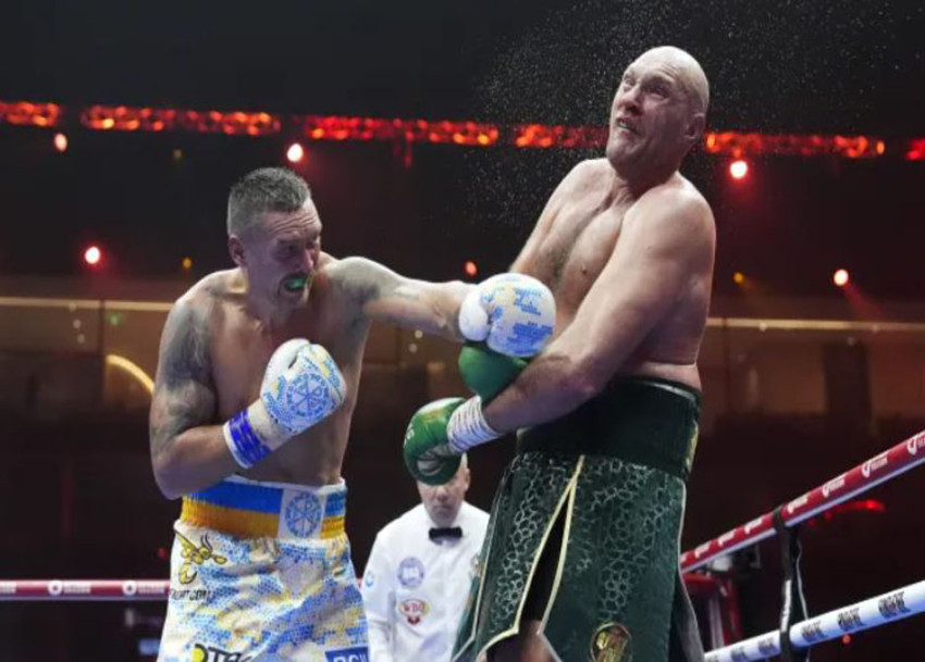 Tyson Fury Janji Nggak Melawak, Lebih Banyak Memukul saat Remacth Usyk