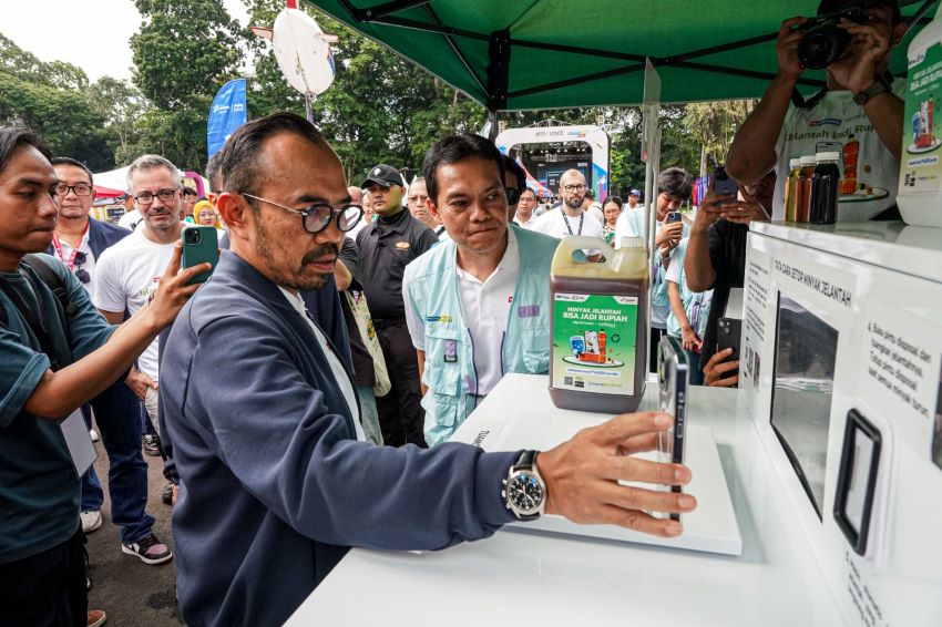 Ubah Minyak Jelantah Jadi Rupiah, Cek Program Pertamina Patra Niaga Ini