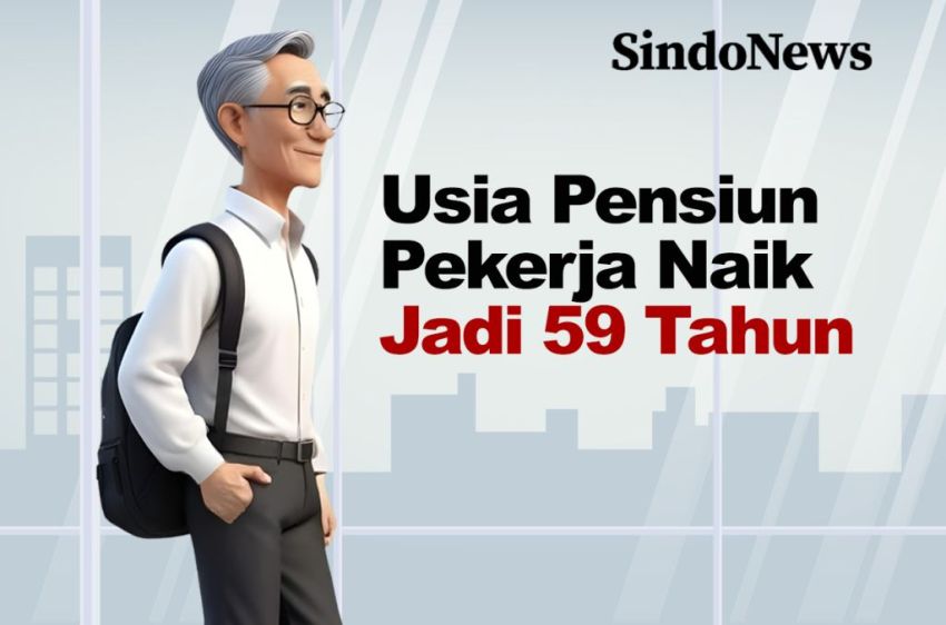 Usia Pensiun Pekerja Naik Jadi 59 Tahun, Pencairan Manfaat Makin Lama