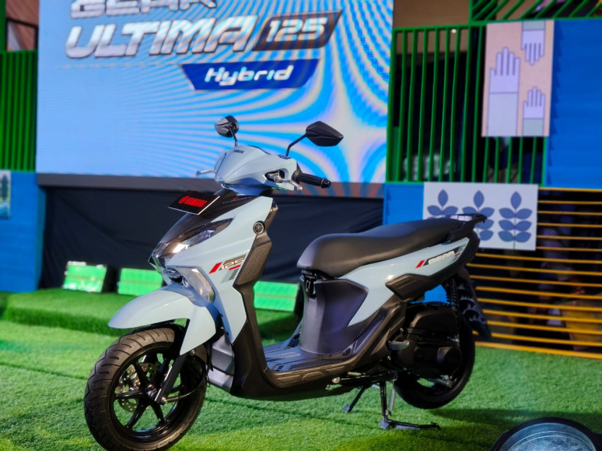 Yamaha GEAR ULTIMA Diluncurkan, Ini Spek Mesinnya